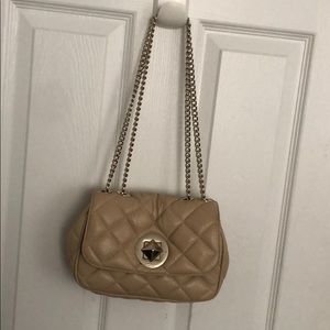 Kate Spade Gold Coast Dove Quilted Crossbody Purse